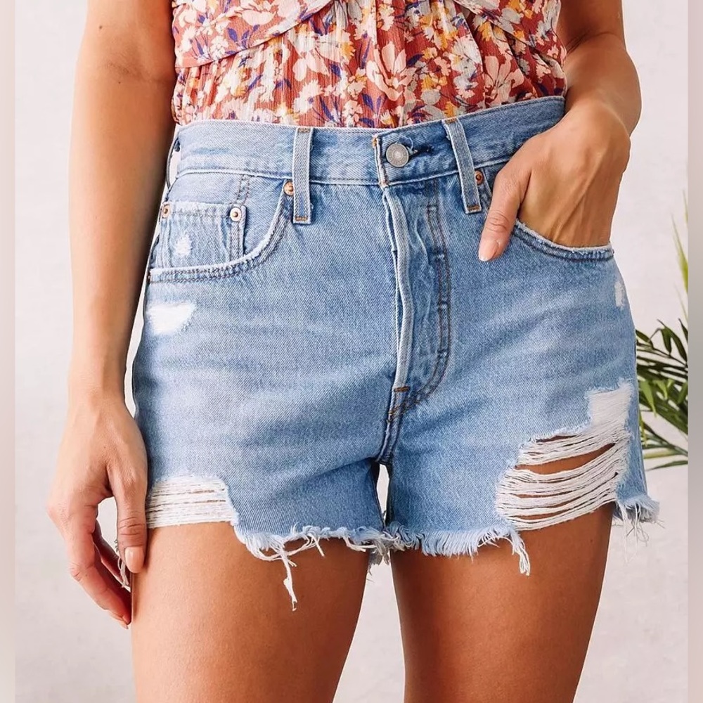 Levi’s 501 High Rise Shorts